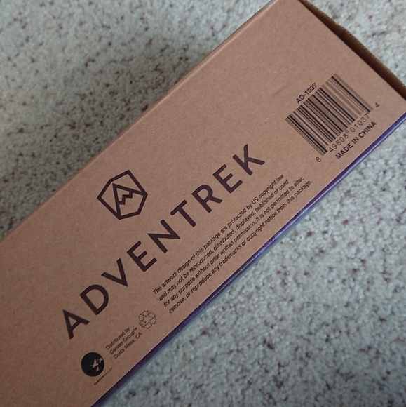 New - Adventrek 2 Person Dome Tent With Expandable Carry Case Camping Outdoors - Picture 3 of 6